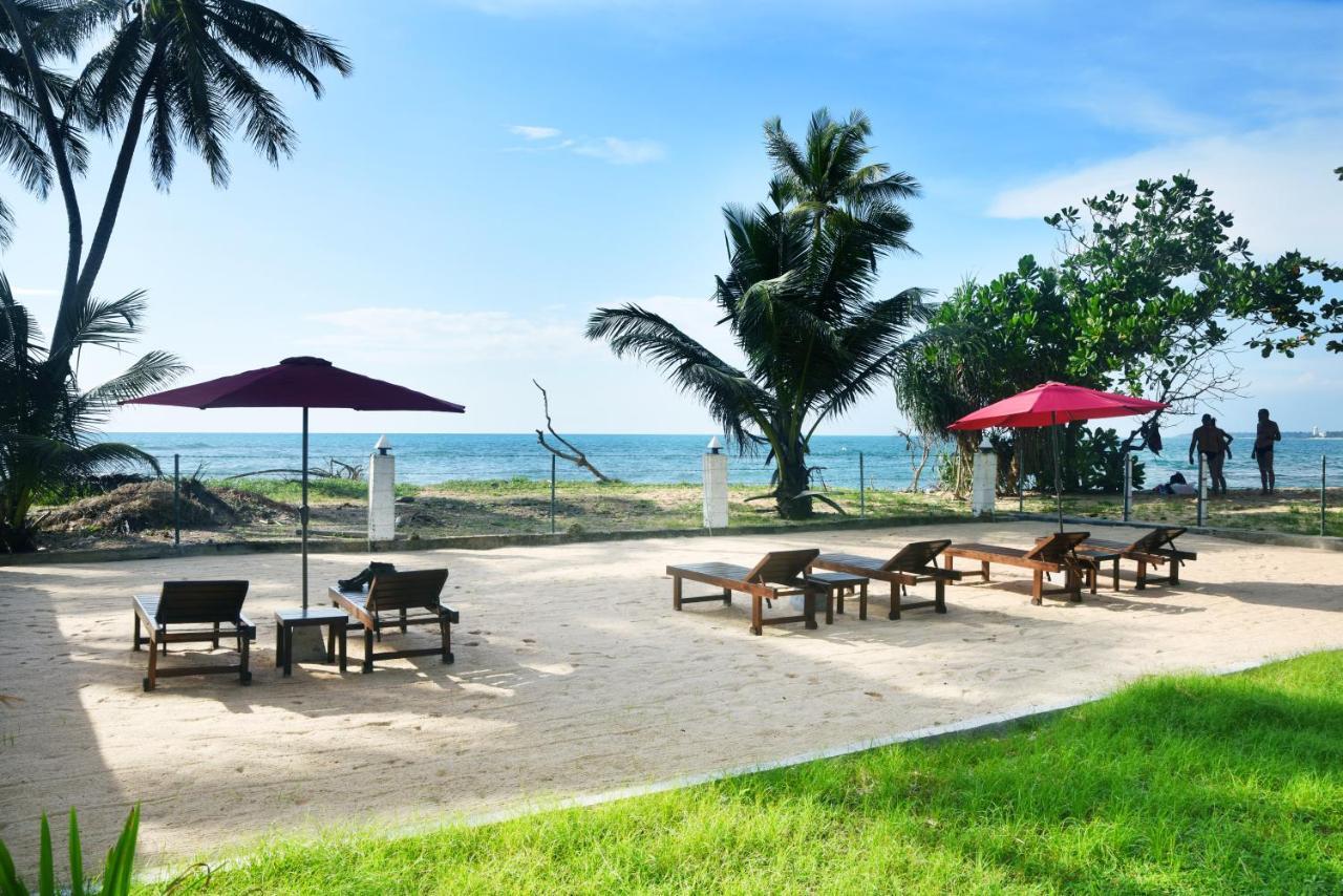 Akurala Beach Boutique Resort Exterior foto