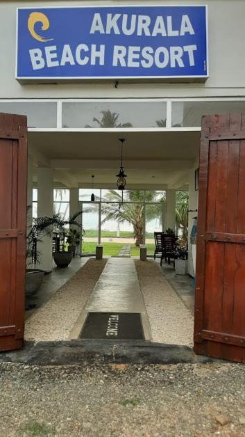 Akurala Beach Boutique Resort Exterior foto