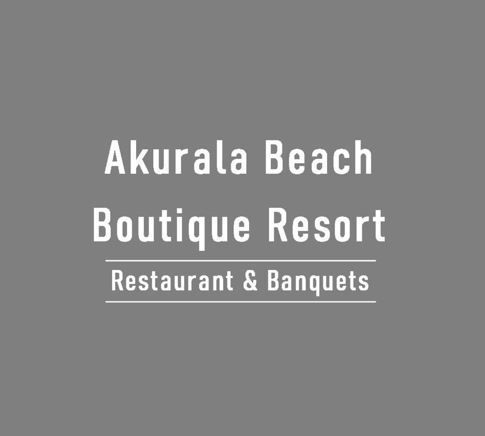 Akurala Beach Boutique Resort Exterior foto