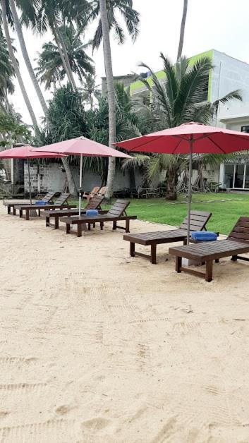 Akurala Beach Boutique Resort Exterior foto